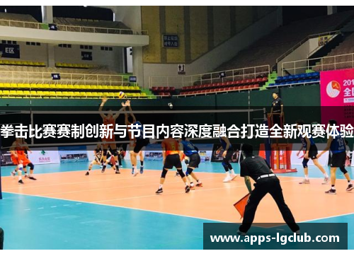 拳击比赛赛制创新与节目内容深度融合打造全新观赛体验