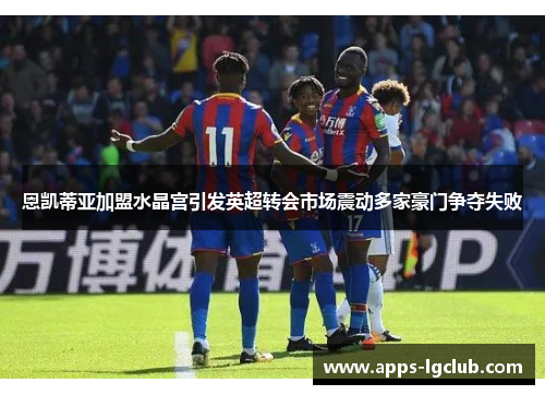 恩凯蒂亚加盟水晶宫引发英超转会市场震动多家豪门争夺失败 恩凯蒂亚加盟水晶宫引发英超转会市场震动多家豪门争夺失败